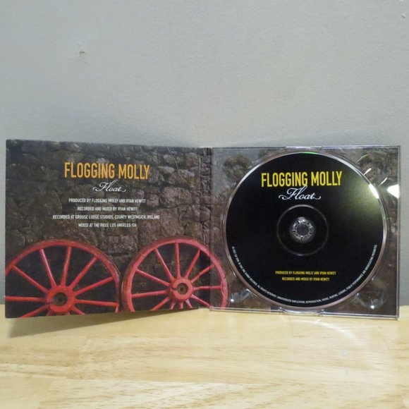 Flogging Molly "Float" CD - Picture 4 of 8